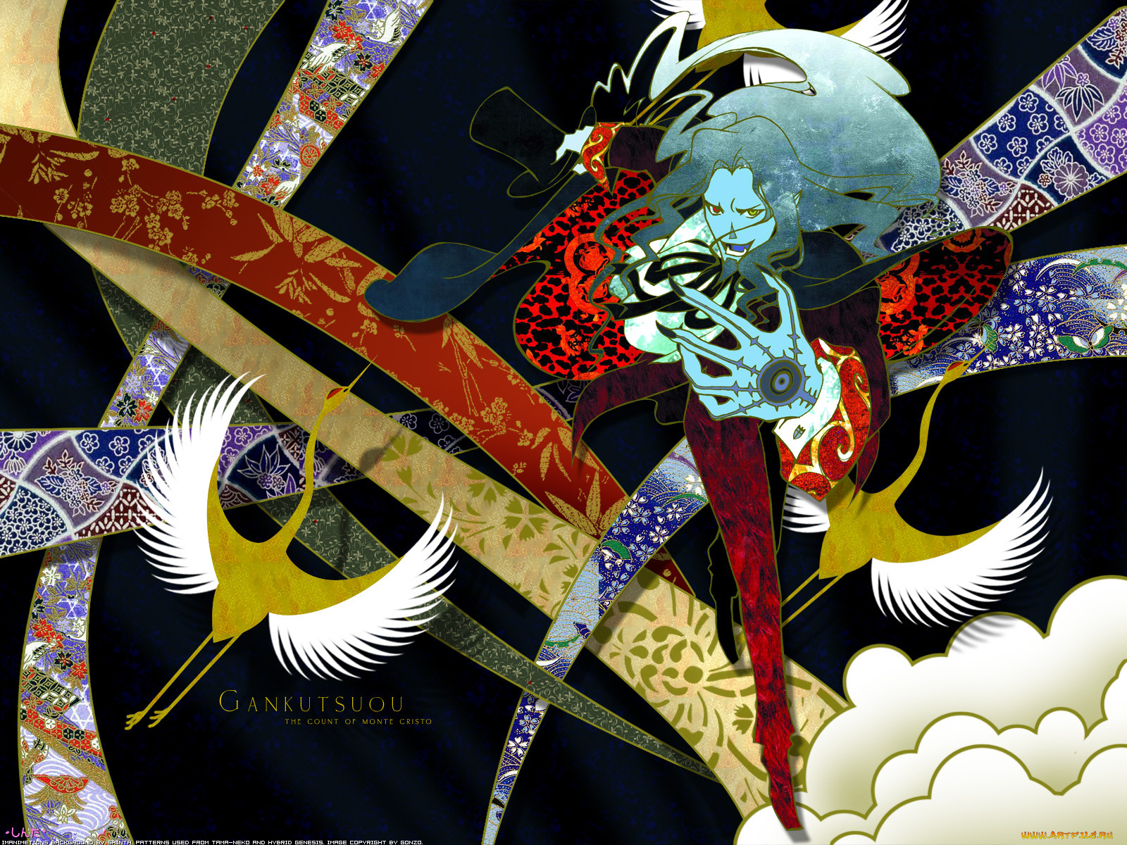 gankutsuou, , the, count, of, monte, cristo